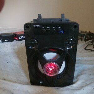 Bytech Bluetooth Speaker MP3 Player BY-AU-BS 500-BK, Used